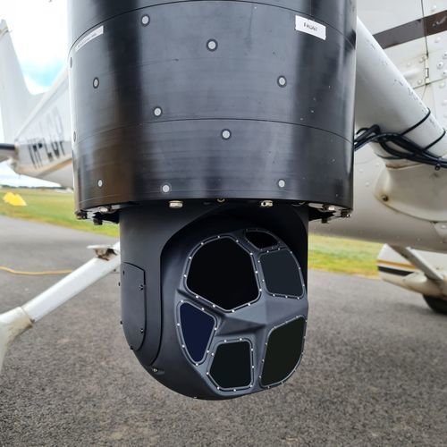 4轴稳定器 - CM234  - UAV Vision Pty - 无人机 / 红外