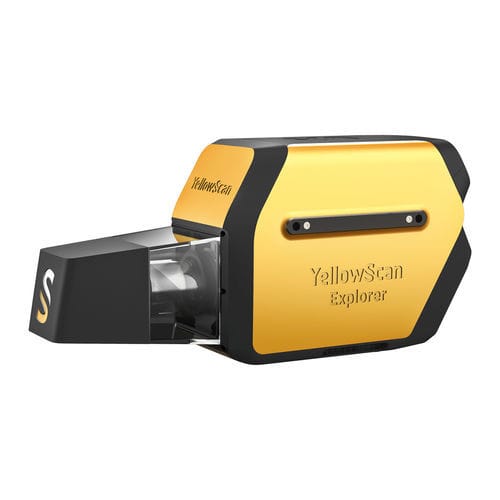染色体图谱绘制激光雷达 - YellowScan Explorer - HEIGHT TECH Benelux B.V. - 用于扫描仪 / 无人机 / 3D