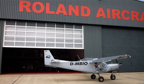 双人超轻型飞机 - STOL - Roland Aircraft - 四冲程发动机 / 训练用 / 运动