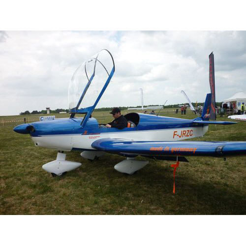 双人超轻型飞机 - Z-602 ECONOMY - Roland Aircraft - 四冲程发动机 / 训练用 / 运动