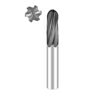 碳化物钻床 - GPR series - N-POL cutting tools - 用于复合材料 / 用于航空航天业