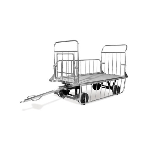 跑道行李车 - FILIPINAS - Cart Technology S.L - 4轮 / 开放式 / 不锈钢
