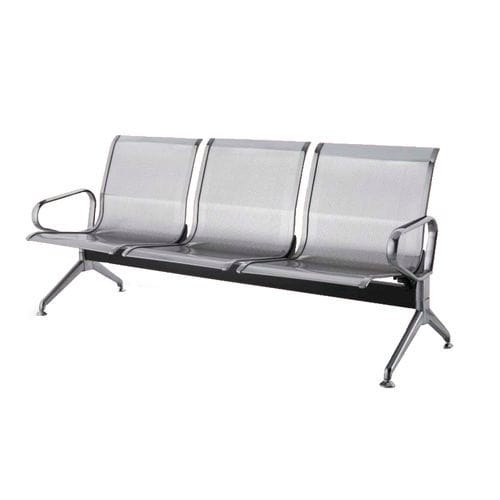 机场联排座椅 - JURA - Cart Technology S.L - 三人座 / 铝制 / 不锈钢