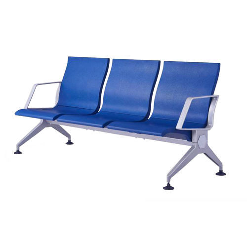 机场联排座椅 - LANZAROTE - Cart Technology S.L - 三人座 / 铝制 / 不锈钢