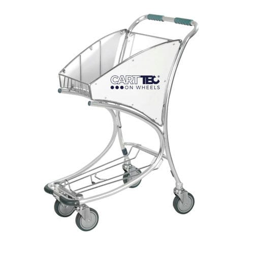 机场航站楼免税区手推车 - GALAPAGOS - Cart Technology S.L - 4轮 / 开放式 / 乘客