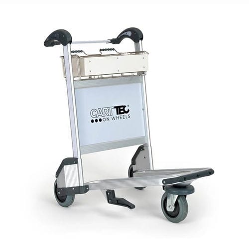 机场航站楼行李车 - CRETE - Cart Technology S.L - 4轮 / 开放式 / 乘客