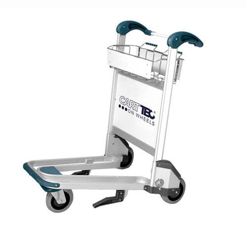 机场航站楼行李车 - MALTA - Cart Technology S.L - 3轮 / 开放式 / 乘客