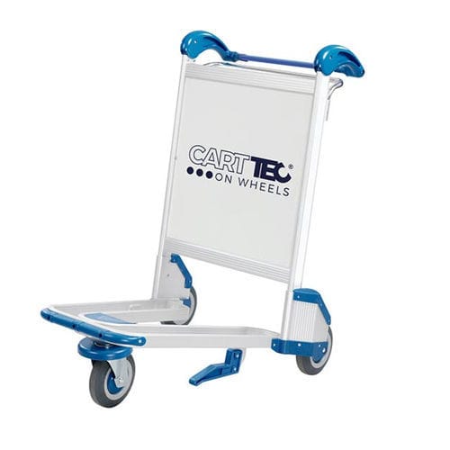 机场航站楼行李车 - MIKONOS - Cart Technology S.L - 3轮 / 开放式 / 铝制