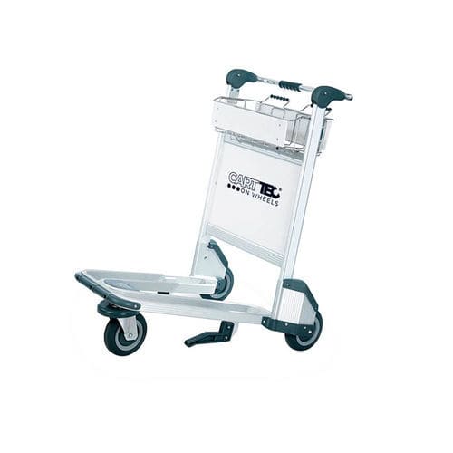 机场航站楼行李车 - KORKULA - Cart Technology S.L - 3轮 / 乘客 / 铝制