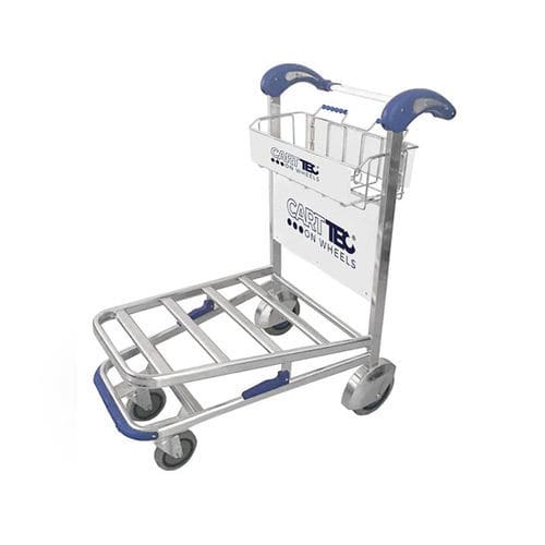 机场航站楼行李车 - CORSICA - Cart Technology S.L - 4轮 / 开放式 / 乘客