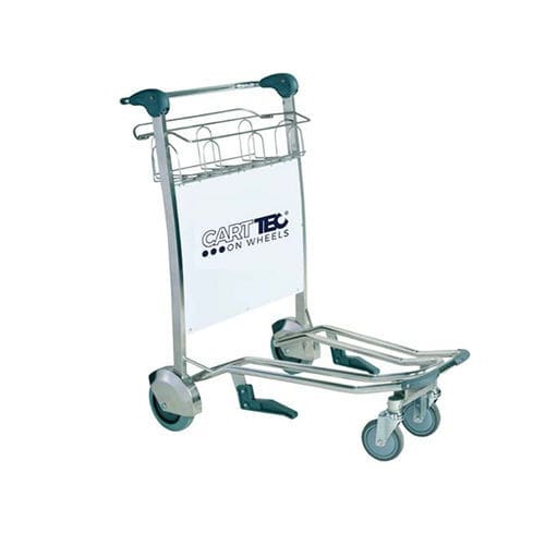机场航站楼行李车 - CAPRI - Cart Technology S.L - 4轮 / 开放式 / 乘客