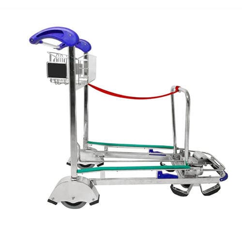 机场航站楼行李车 - FORMENTERA  - Cart Technology S.L - 4轮 / 开放式 / 不锈钢
