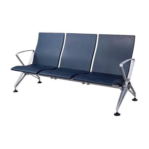 机场联排座椅 - TENERIFE - Cart Technology S.L - 三人座 / 铝制 / 不锈钢