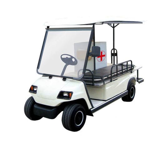 2人机场电动车 - BORA BORA - Cart Technology S.L - 电动