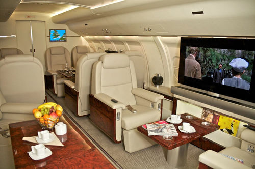 飞机座椅 - Mac Interiors - VIP