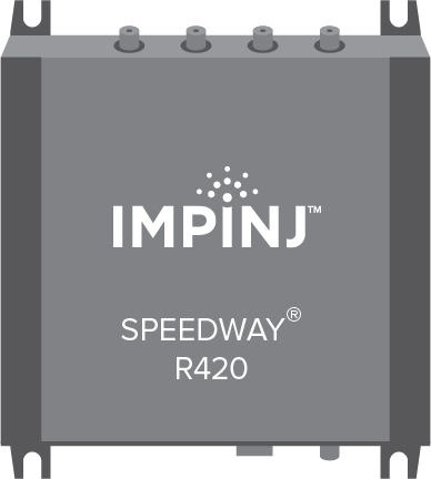 固定式RFID读取器 - SPEEDWAY R420  - impinj.com - 行李 / 机场