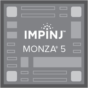 RFID芯片 - MONZA 5 - impinj.com - 行李标签