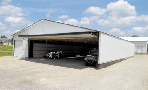 滑动式机库门 - Bi-Fold  - HI-FOLD DOOR CORPORATION - 折叠 / 自动