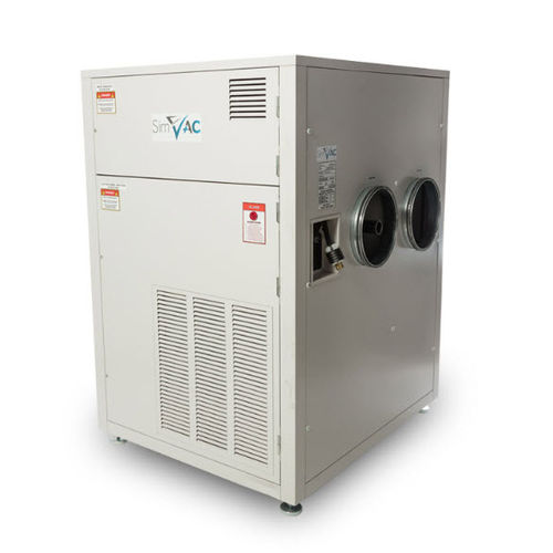 飞行模拟器空调 - SIMVAC SR - SimV+AC - 落地式 / 水冷凝机 / 带烟雾发生器