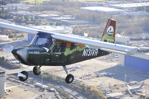 训练用飞机 - RANGER - Vashon Aircraft - 测绘 / 单引擎 / 活塞发动机