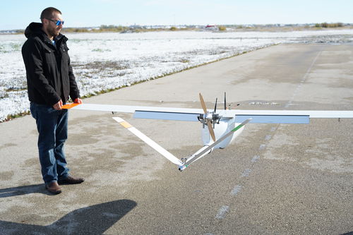 工业无人机 - Viper M10G - Saxon Remote Systems - 测量 / 固定翼 / 活塞发动机