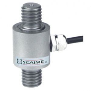 拉伸压缩测力传感器 - K100 - Scaime - 飞机 / 用于航空航天业 / 小型