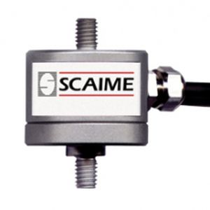 拉伸压缩测力传感器 - K1563 - Scaime - 飞机 / 用于航空航天业 / 防护类型