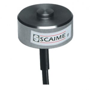 压缩式测力传感器 - K1613 - Scaime - 飞机 / 用于航空航天业 / 防护类型
