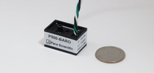 航空航天业压力传感器 - P500 - Pace Scientific - 绝对 / 气压 / Vdc