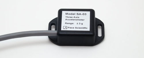 无显示加速度计 - SA Series - Pace Scientific - 三轴 / 振动 / Vdc