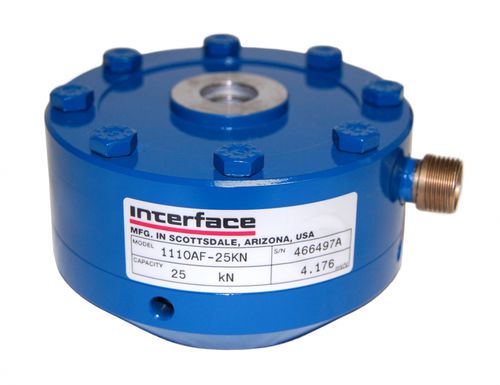 拉伸压缩称重传感器 - 1100 - Interface force measurement Solutions - 用于航空航天业 / 高精度 / 应变式