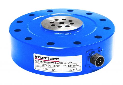 拉伸压缩称重传感器 - 12X8  - Interface force measurement Solutions - 用于航空航天业 / 疲劳 / 精准