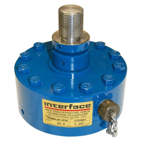 拉伸压缩称重传感器 - 1600 - Interface force measurement Solutions - 用于航空航天业 / 用于定标 / 高精度