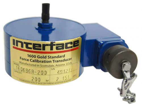 拉伸压缩称重传感器 - 1606  - Interface force measurement Solutions - 用于航空航天业 / 用于定标 / 小容量