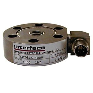 拉伸压缩称重传感器 - 2400 - Interface force measurement Solutions - 用于航空航天业 / 紧凑型 / 小容量