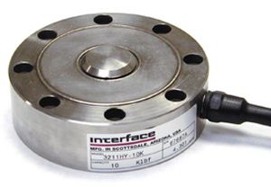 压缩式称重传感器 - 3201  - Interface force measurement Solutions - 用于航空航天业 / 紧凑型 / 密封