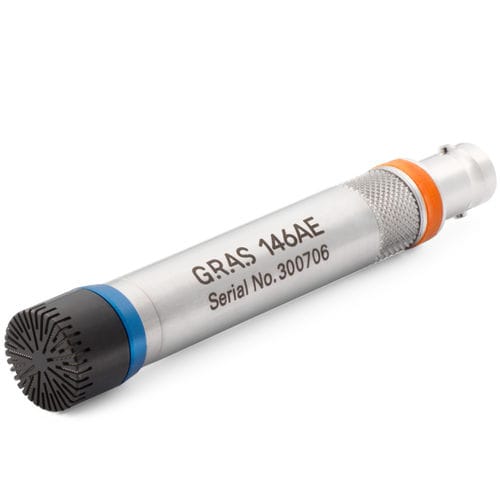 0-50dB麦克风 - 146AE  - GRAS - 50-100dB / 100-150dB / 20+mV/Pa