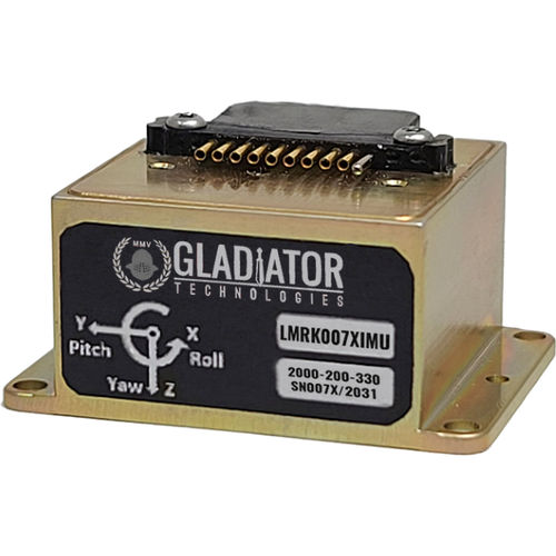 IMU陀螺仪系统 - 007X IMU - Gladiator Technologies