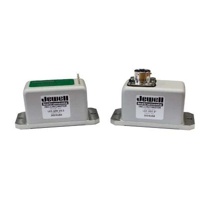 单轴倾斜计 - LCF-100/LCF-101 Series - Jewell Instruments - 模拟 / 飞机 / 用于航空航天业