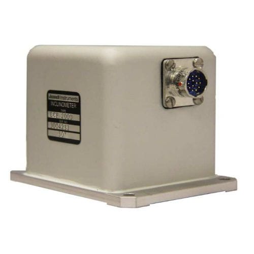 双轴倾斜计 - LCF-2000 Series - Jewell Instruments - 模拟 / 客机 / 用于航空航天业