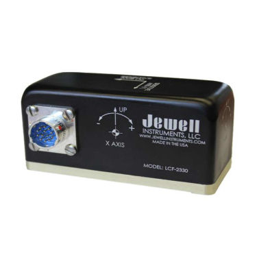 双轴倾斜计 - LCF-2330 Series - Jewell Instruments - Vdc / 客机 / 用于航空航天业
