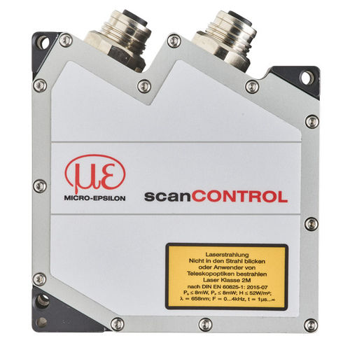 非接触式激光扫描仪 - scanCONTROL 25x0 series - micro-epsilon - XZ / 用于航空工程 / 测量
