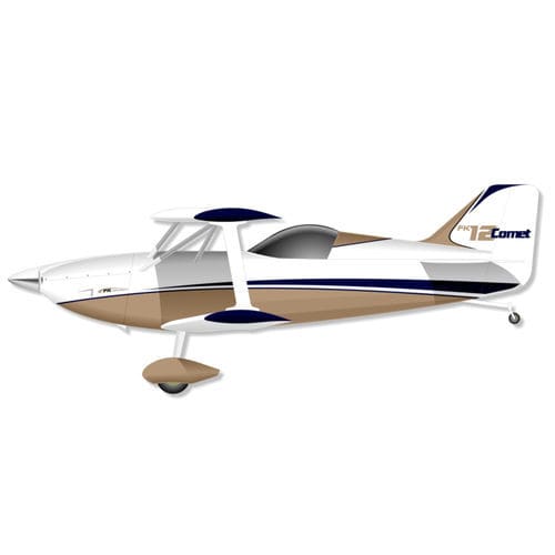 特技飞行飞机 - FK12 Comet - BÜCKER & FUNK GMBH - 单引擎 / 四冲程发动机 / 单人
