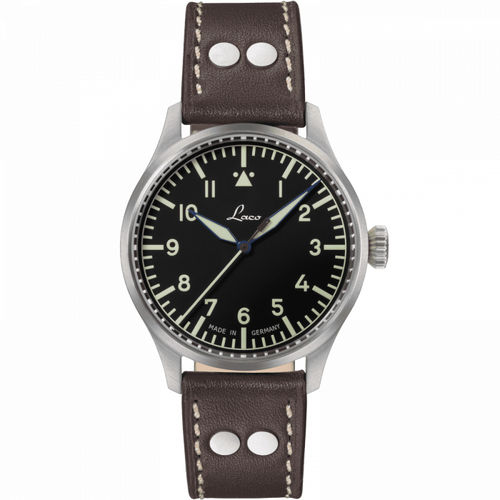飞行员手表 - FLIEGER STUTTGART PRO - LACO UHRENMANUFAKTUR GMBH - 秒表 / 自动上弦