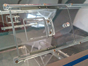 轻型飞机舷窗 - PLEXIGLAS® - PLEXIWEISS GMBH - 直升机 / 丙烯 / 有色