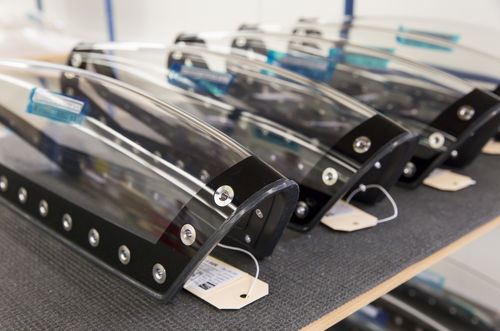 轻型飞机飞机导航灯罩 - PLEXIGLAS® - PLEXIWEISS GMBH - 客机 / 丙烯 / 聚碳酸酯