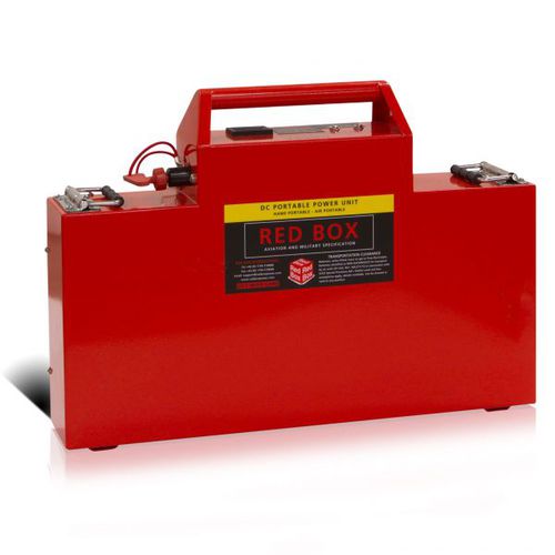 电池动力地面电源装置 - RB80A - RED BOX INTERNATIONAL LTD. - 固定 / 飞机 / 铅