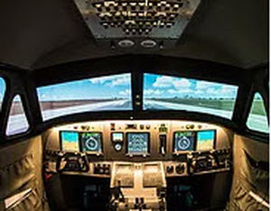 飞行模拟器 - FNPT II MCC  - ZALL LETOV SIMULATORY S.R.O. FLIGHT SIMULATION CENTRE - 训练 / 驾驶舱