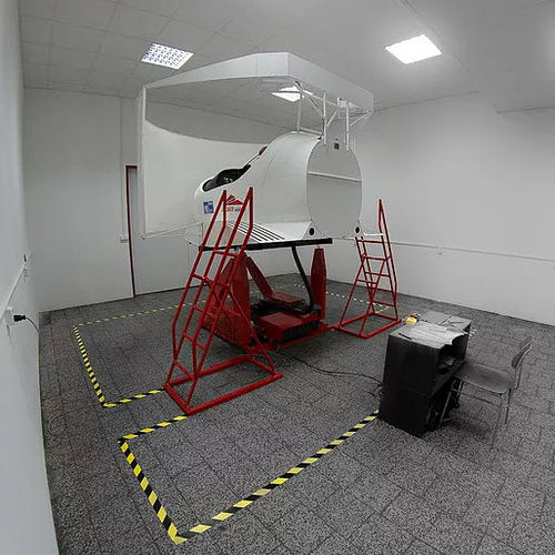 飞行模拟器 - ZALL LETOV SIMULATORY S.R.O. FLIGHT SIMULATION CENTRE - 训练 / 驾驶舱