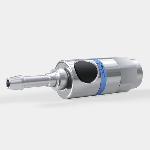 快速航空管件 - RCS series - STÄUBLI Connectors - 直线型 / 压缩空气 / 不锈钢